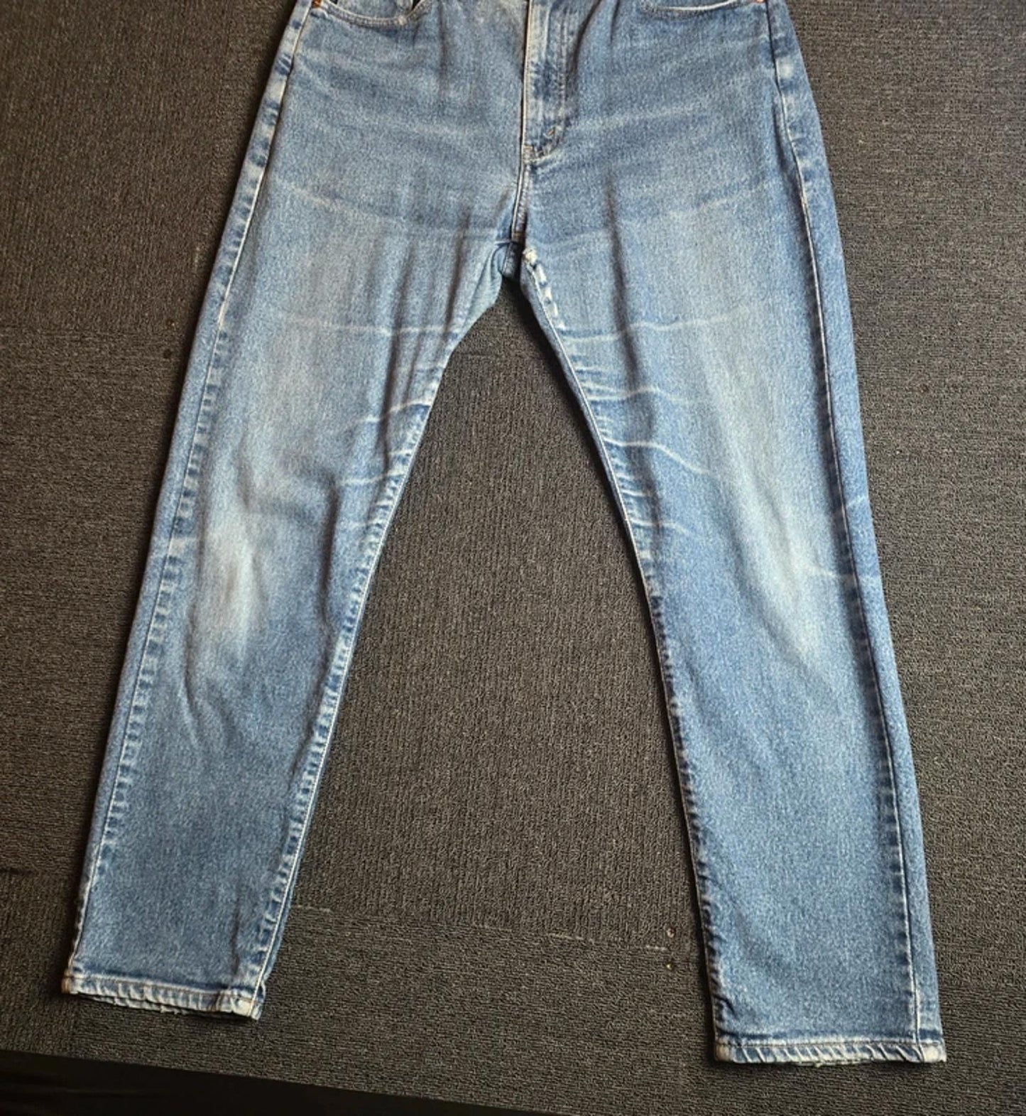 Levi’s 805 Straight Leg Jeans Blue Denim W32 L30 90s Style