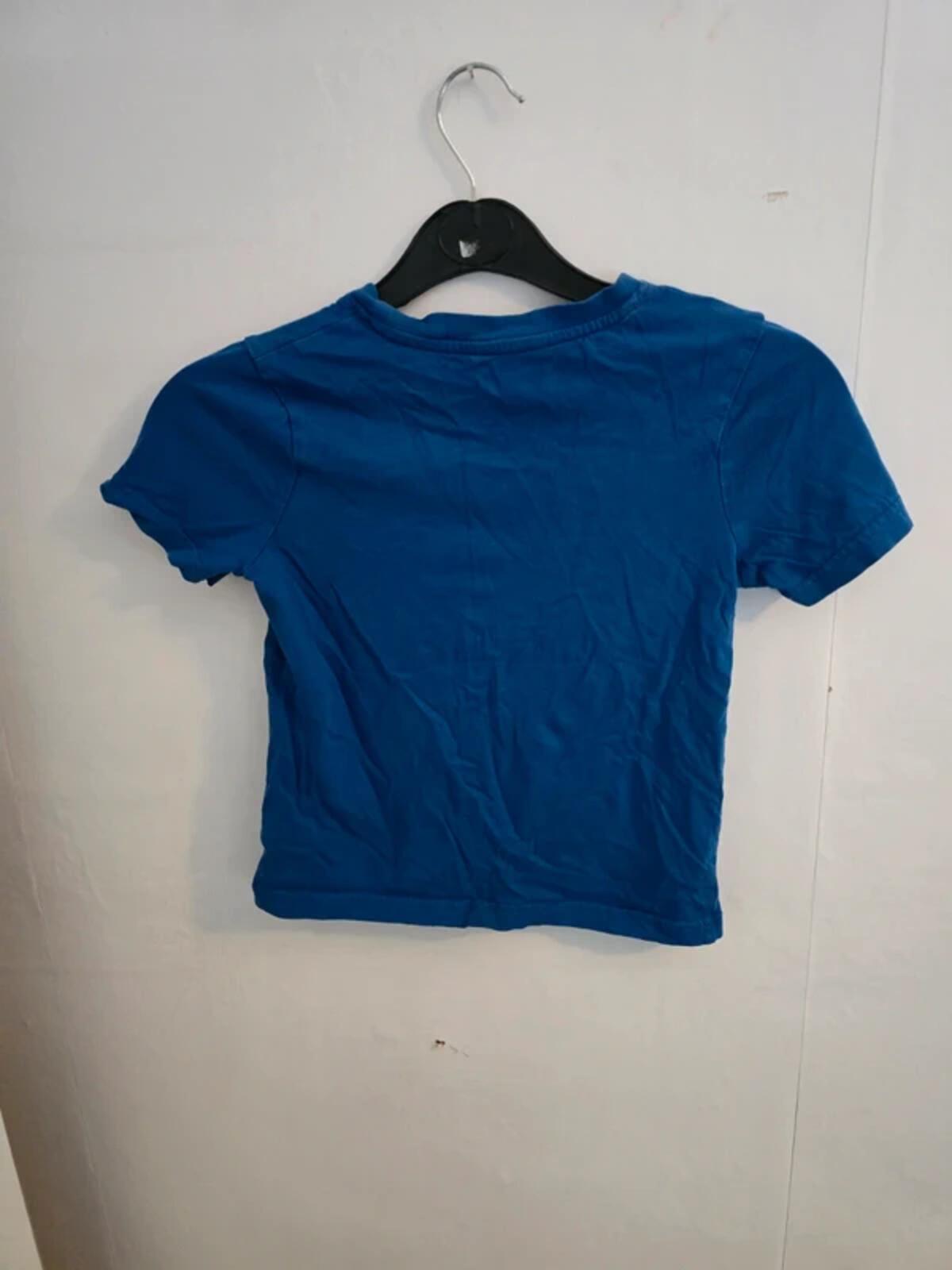 George Blue Short Sleeved Tshirt Boys 4-5years