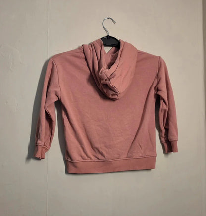 Marks & Spencer Girls Dusky Pink Pullover Hoodie Age 5-6 Years