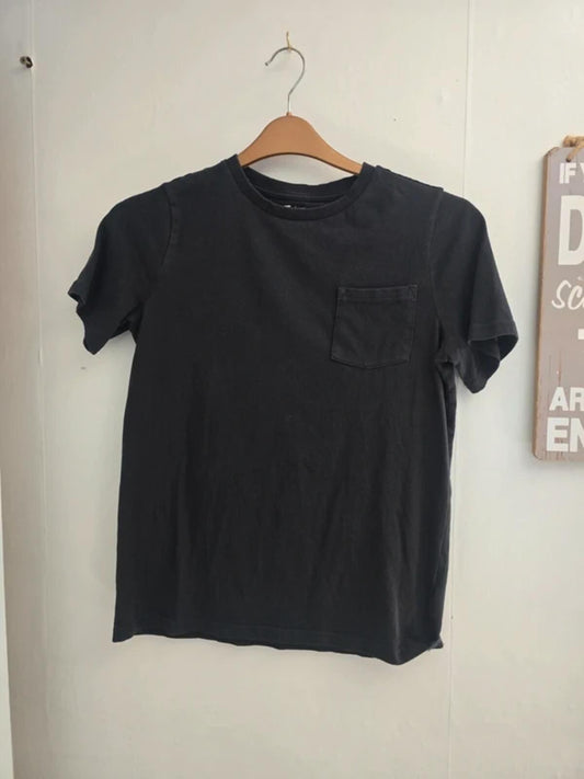 TU Boys Black Short Sleeved T-Shirt - Age 14 Years