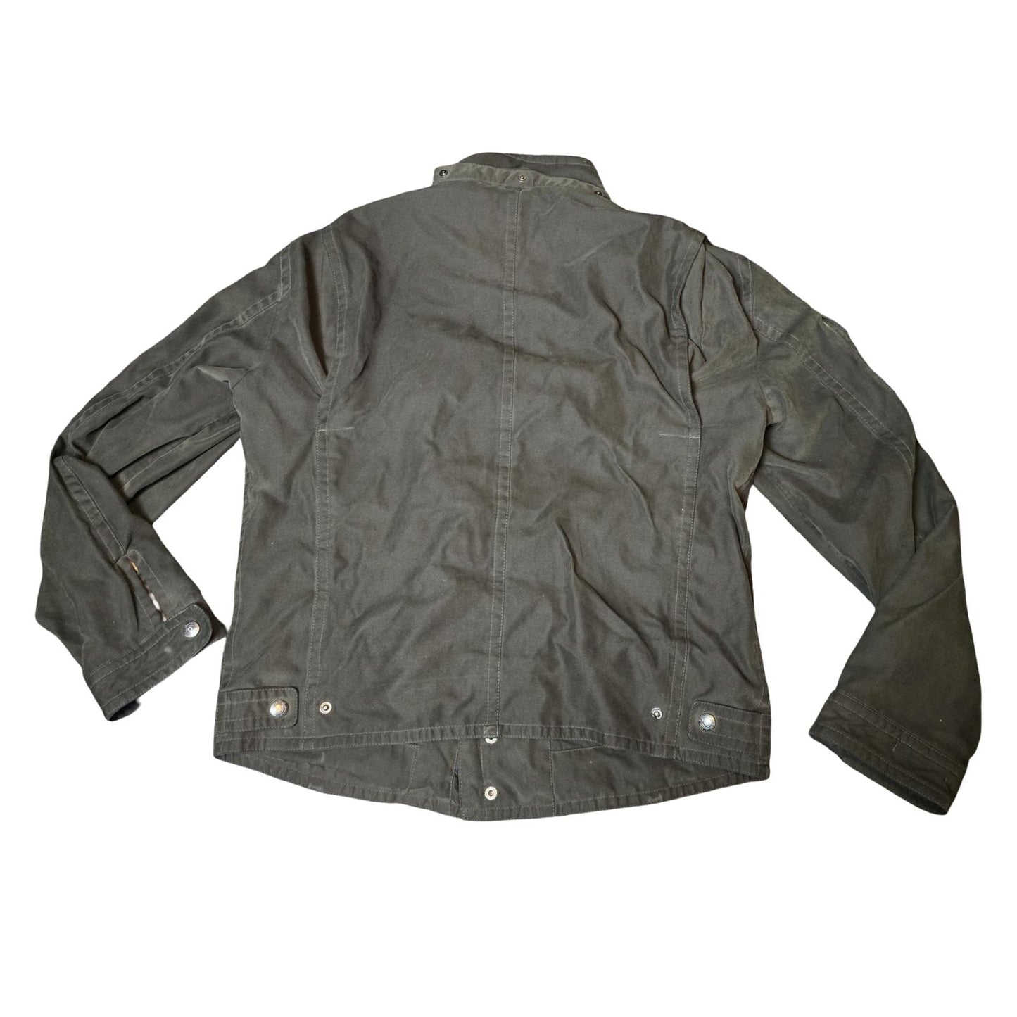 Wellensteyn Alegador Black Jacket L – Utility Pockets Zip & Popper Close