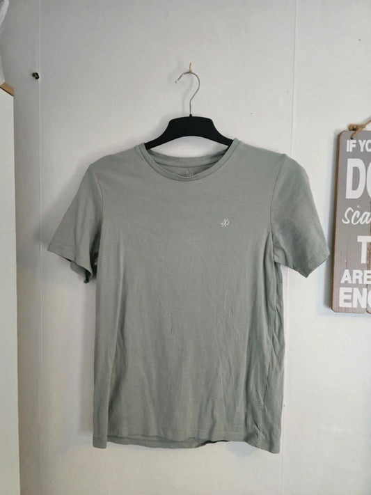 Jack & Jones Boys Sage Green Short Sleeved T-Shirt - Size 16 Years