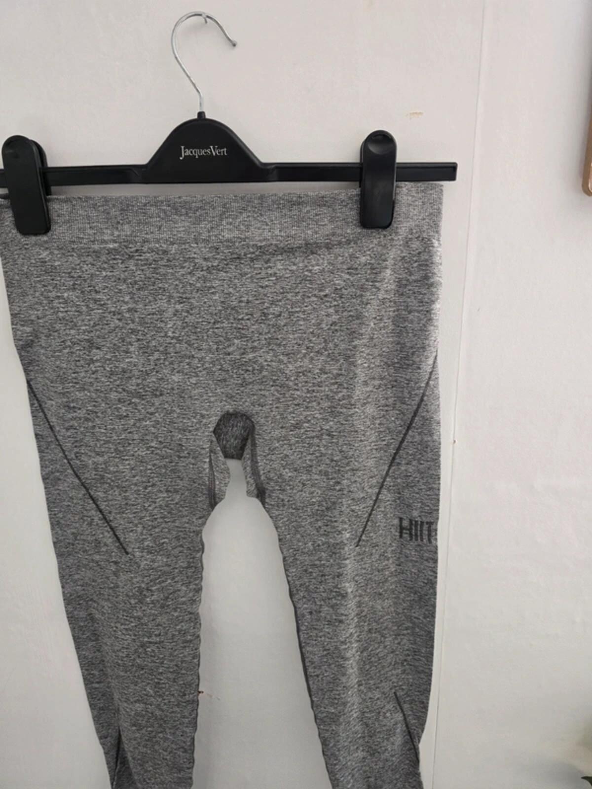 HIIT Grey High Waisted Bodyfit Gym Leggings NWT Size Small 6-8