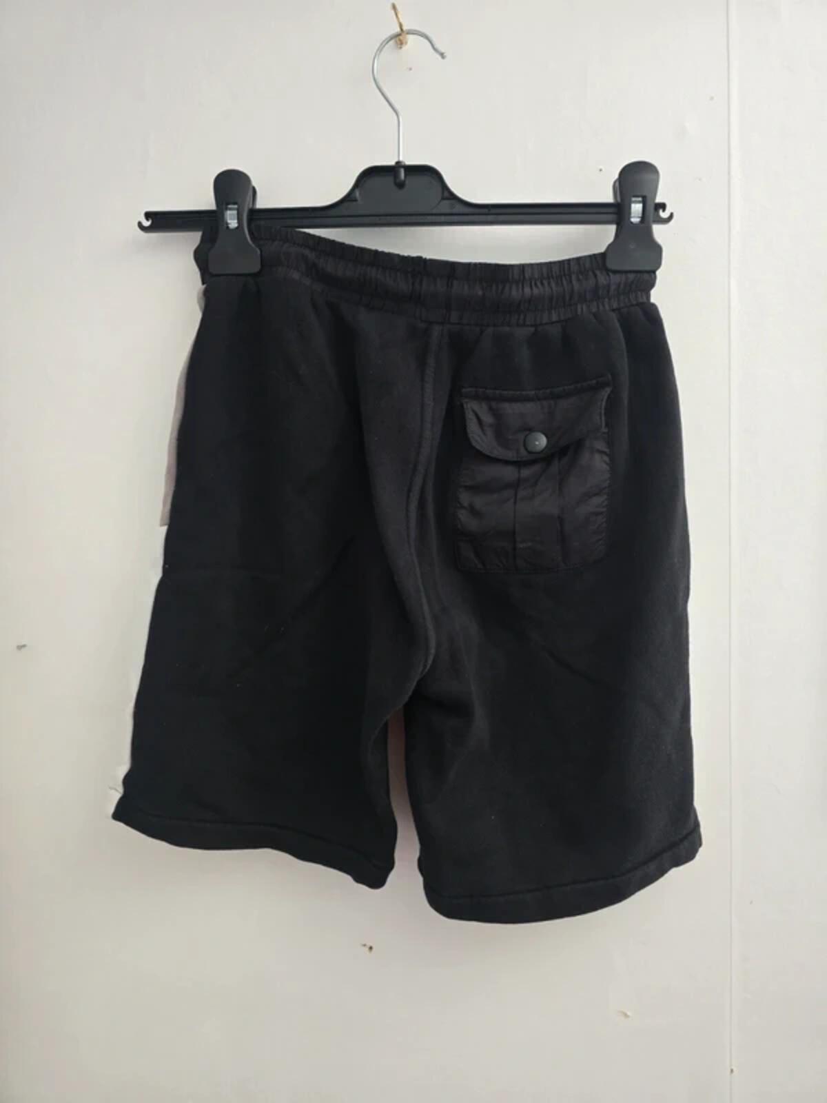 Matalan Boys Black, Grey & White Colorblock Graphic Shorts Age 11 Years