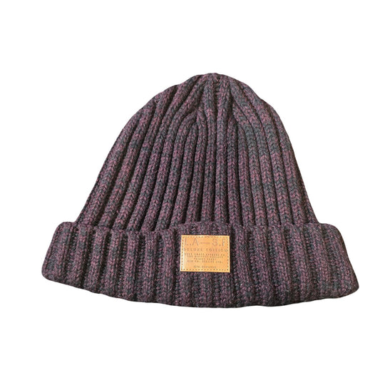 West Coast Apparel Burgundy Knit Beanie – Unisex One Size Winter Hat