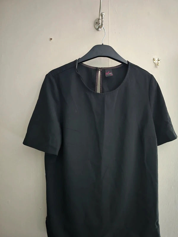 Gok for Tu Short Sleeved Button Back Everyday Top Size 14