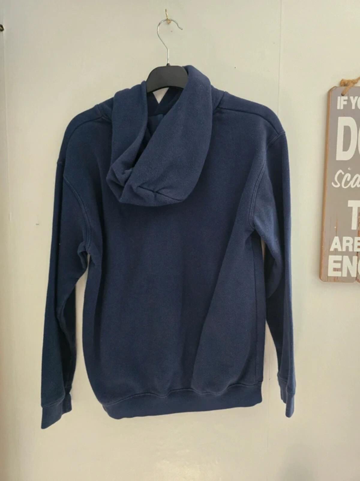 M&Co Boys Angry Birds Navy Hoodie Size 11-12 Years