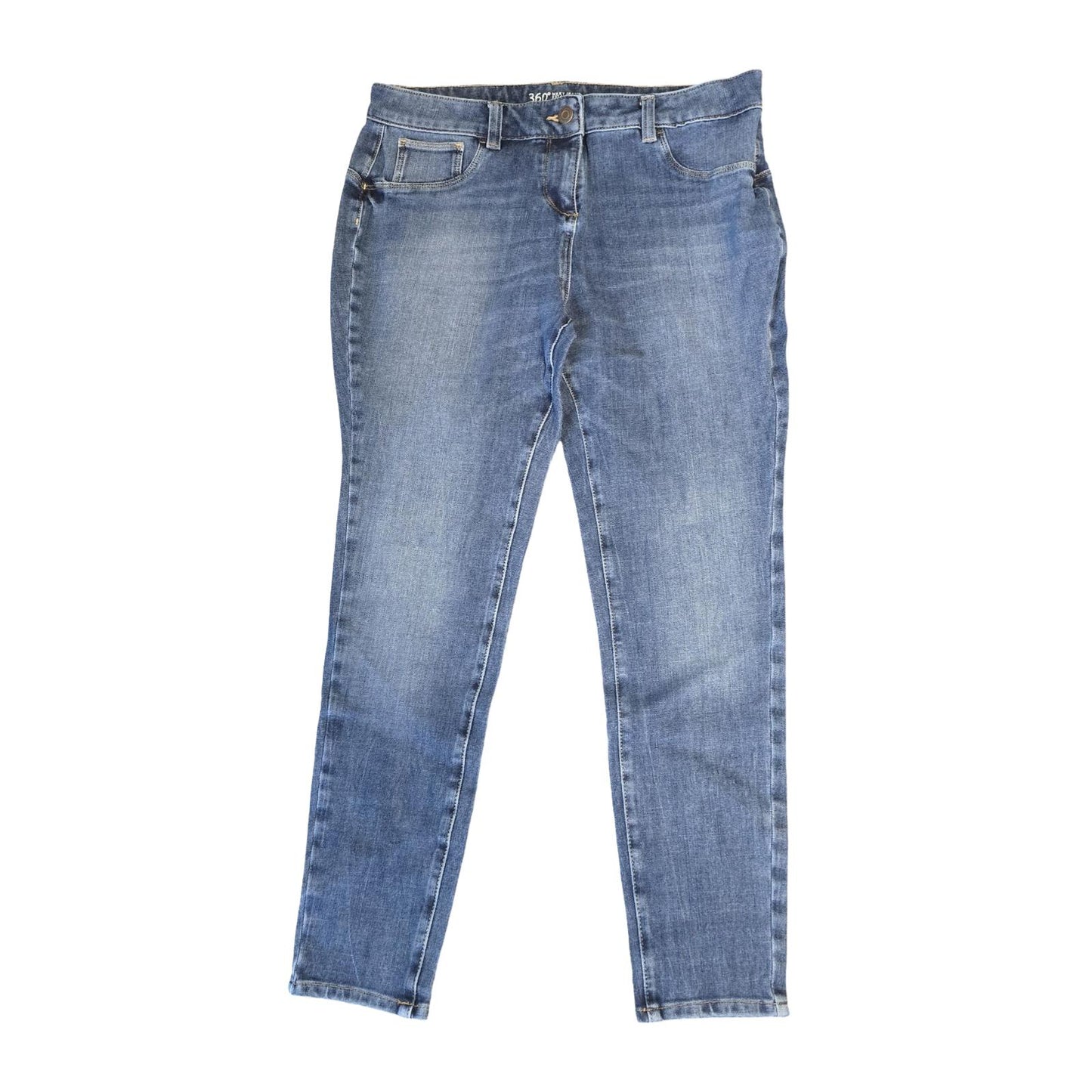 Blue Jeans Size 16 Causal Stretch Next 360
