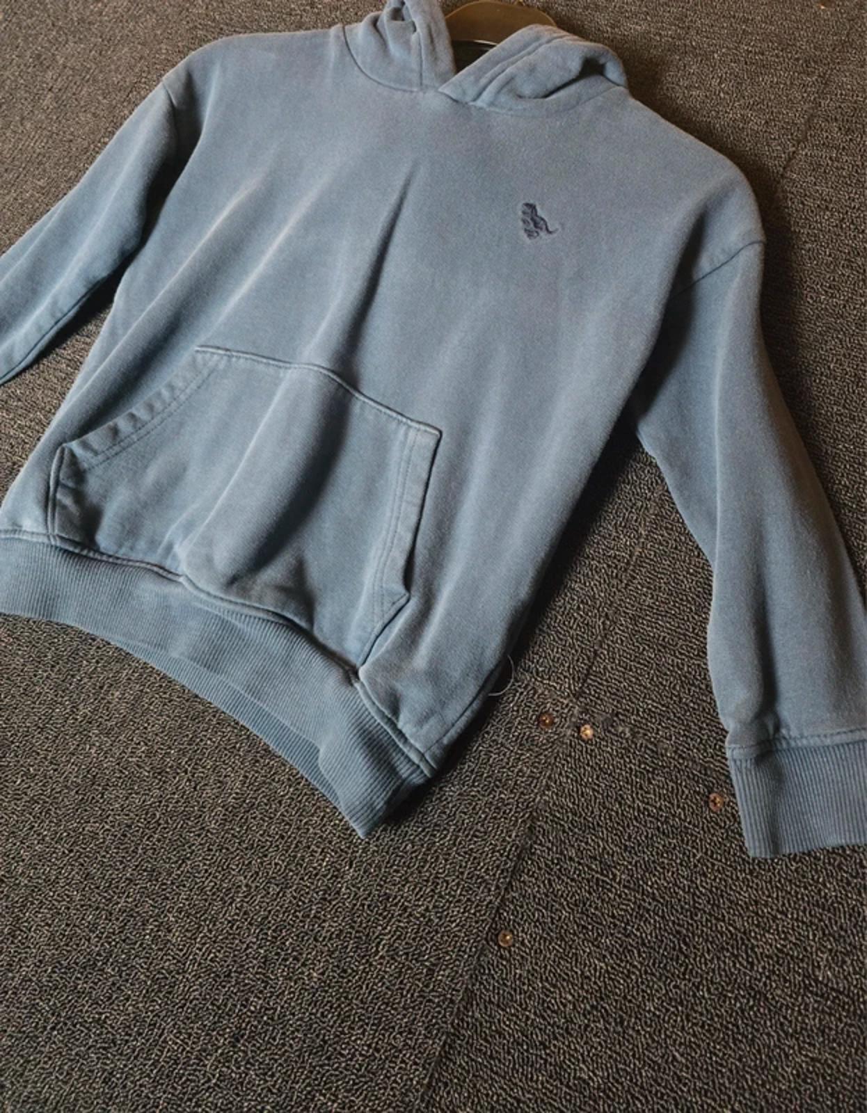 Next light blue hoodie boys age 5-6years