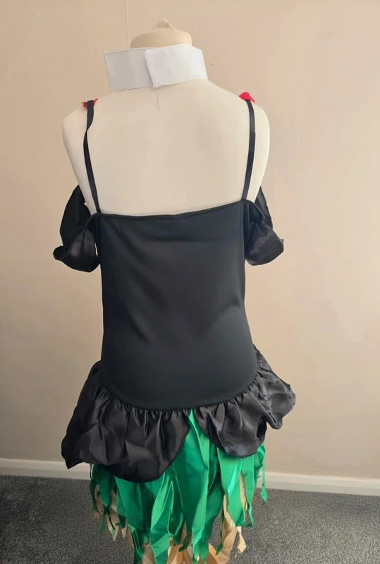 Smiffys Ladies 7 Deadly Sins "Greed" Fancy Dress Costume Cosplay  M 12-14