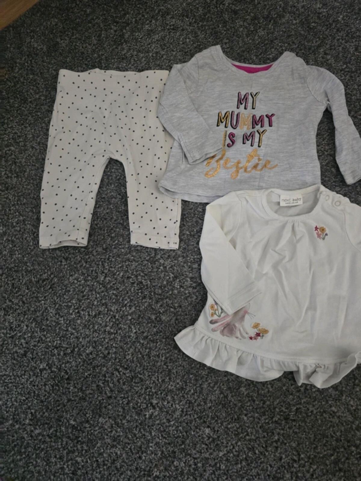 Baby Girls Newborn 0-3 Months Bundle 4 Items Next George Primark