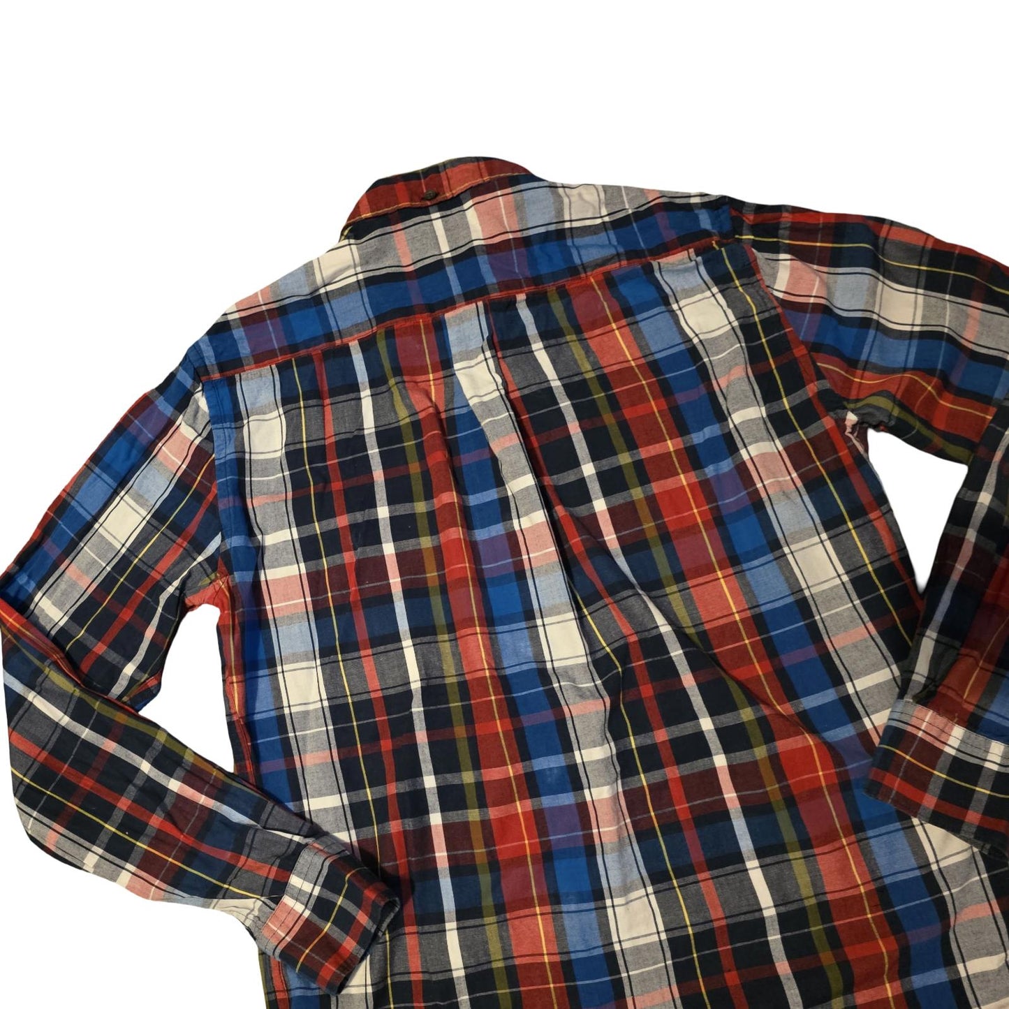 French Connection Check Shirt Multicolour Size Med Casual