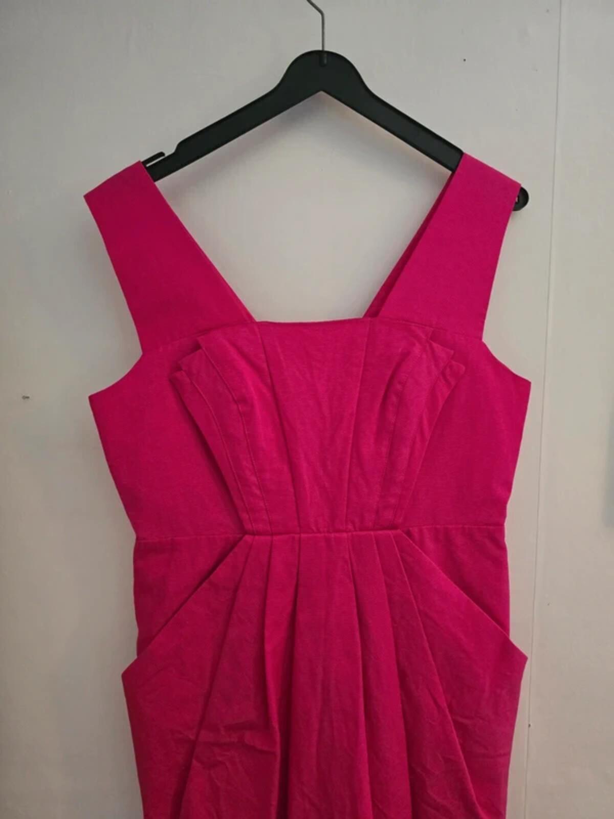 M&S Limited Collection Pink Pleated Dress NWT Size 6