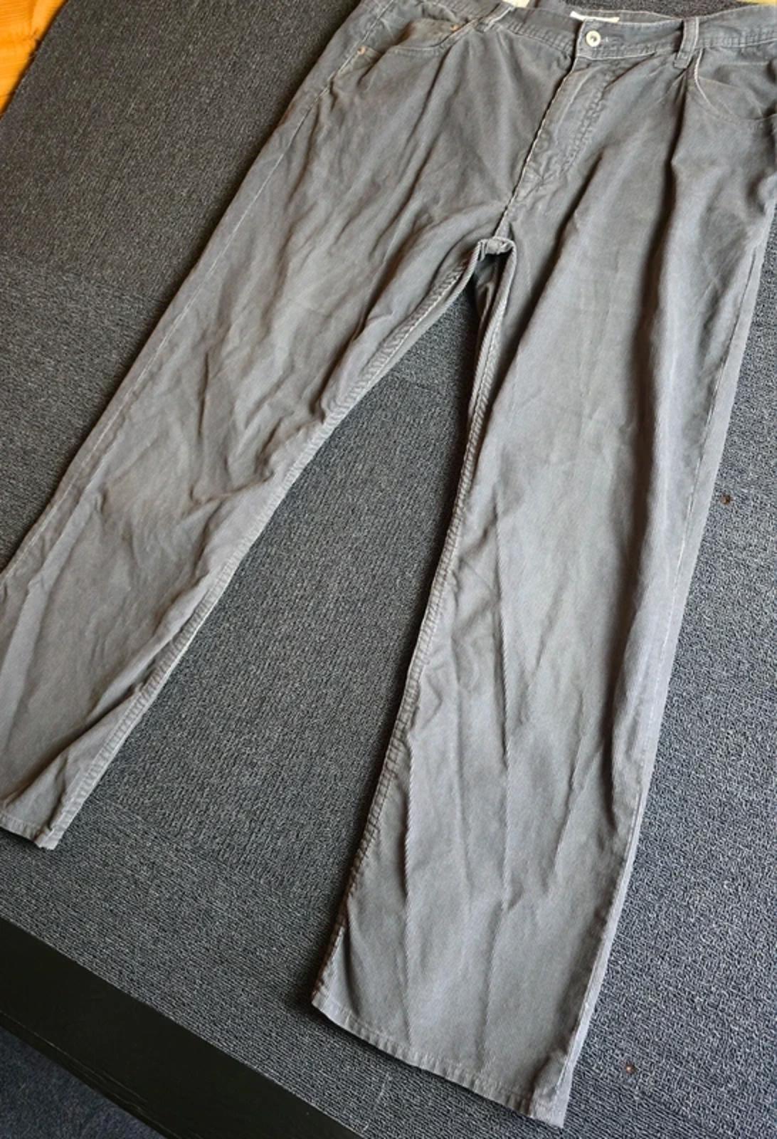 White Stuff Mens Cord Trousers Grey Size W36" Short Casual Wear
