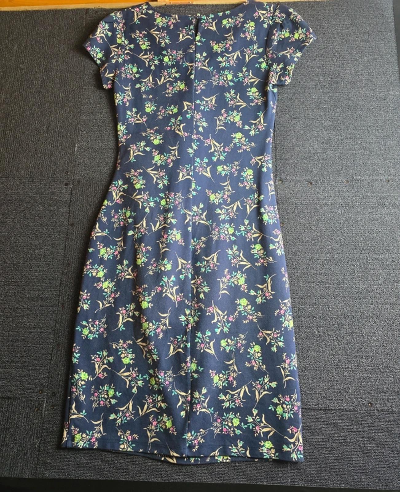 Navy Dress Size 16 Causal Tallgirls