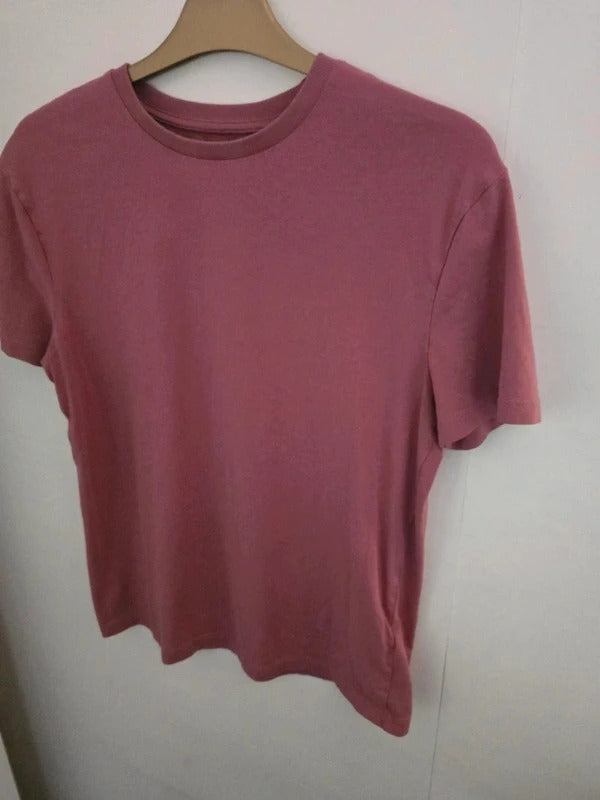 M&S Boys’ Pink Regular Fit T-Shirt  Age 12-13 Years