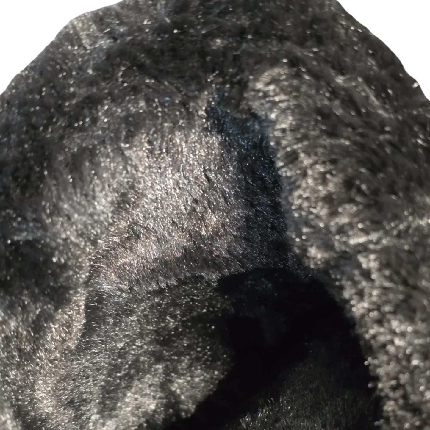 Next Ankle Boots Black Size 7 Faux Fur Lined Winter Comfort