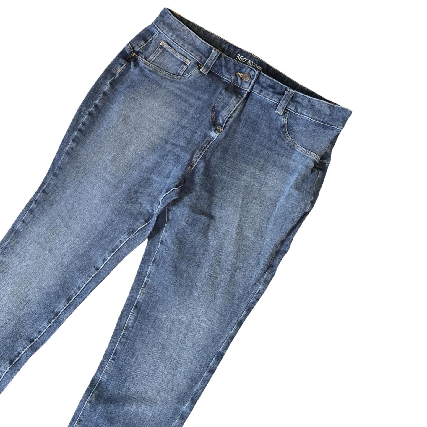 Blue Jeans Size 16 Causal Stretch Next 360