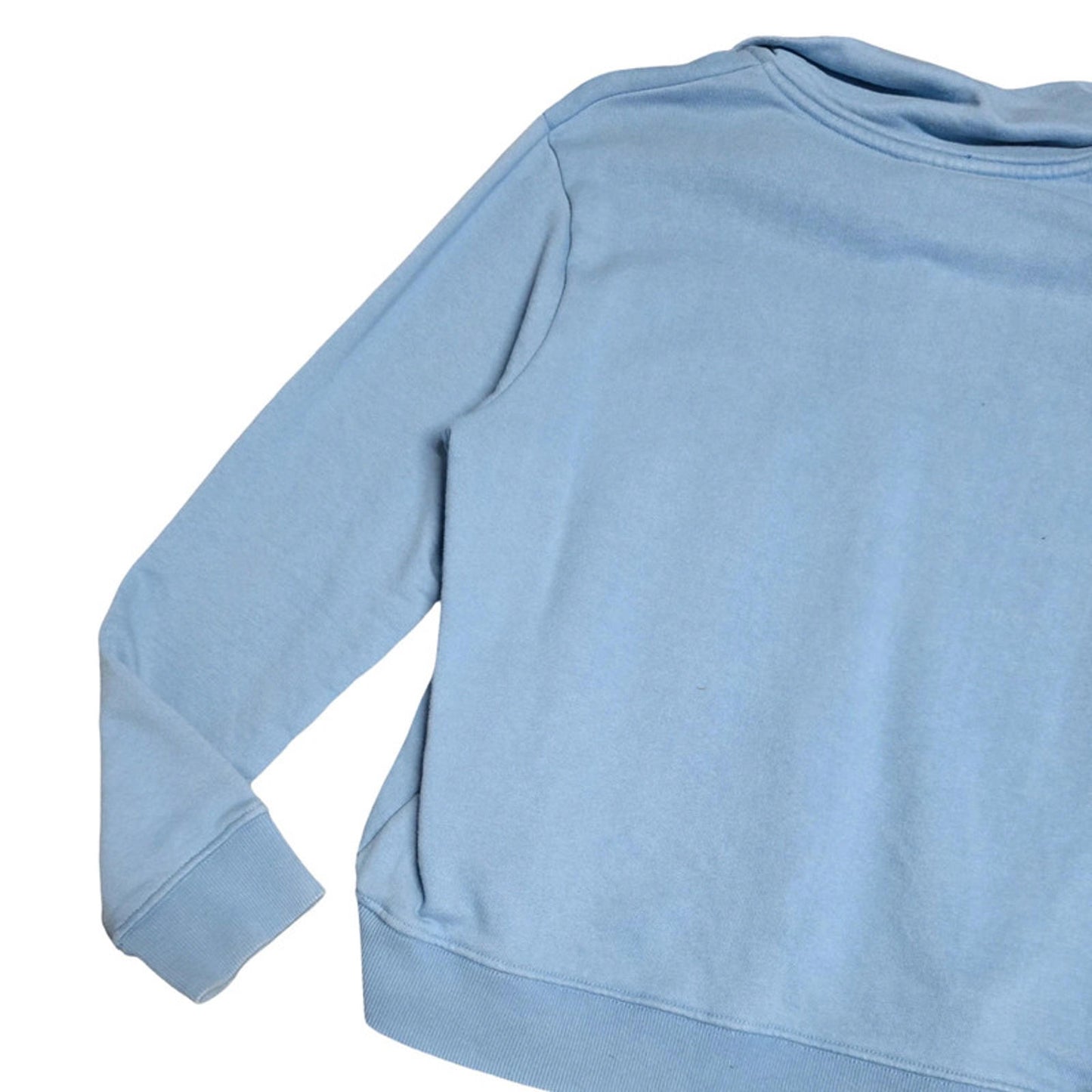 Seed Heritage Quarter Zip Jumper Blue XS UK Size 6/8 Casual Layering