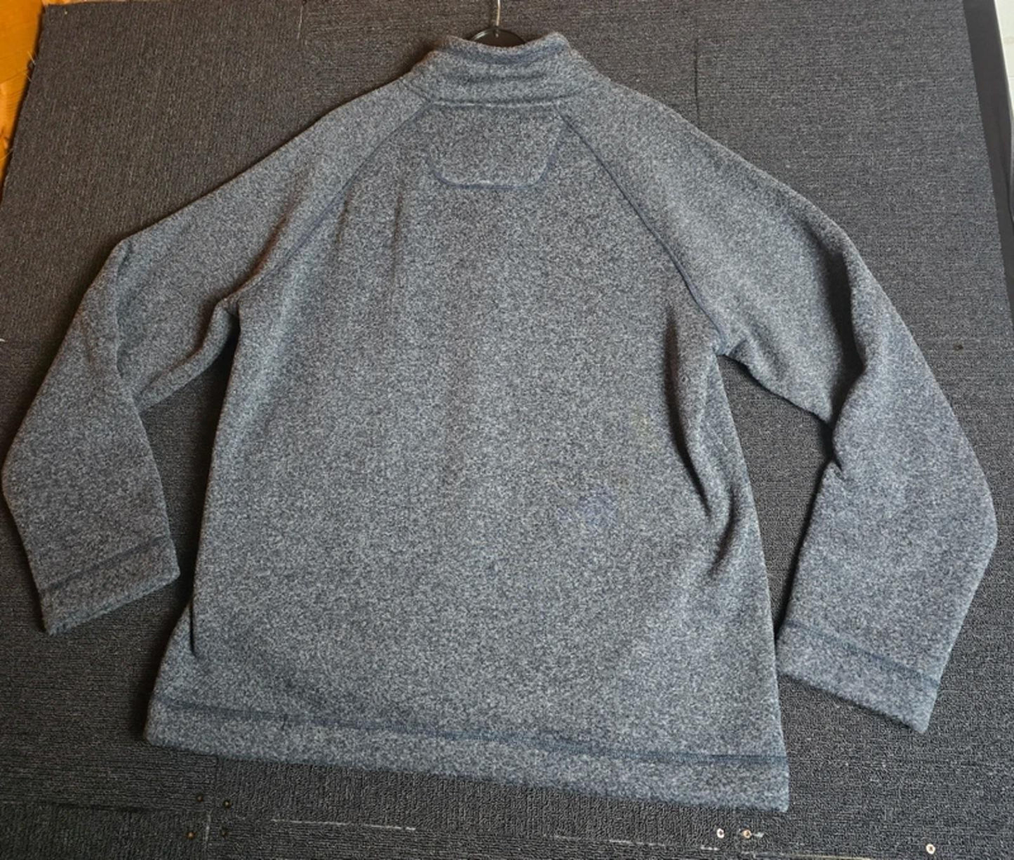 Weird Fish Jumper Navy/ Grey Size XL Men's Causal Outdoor