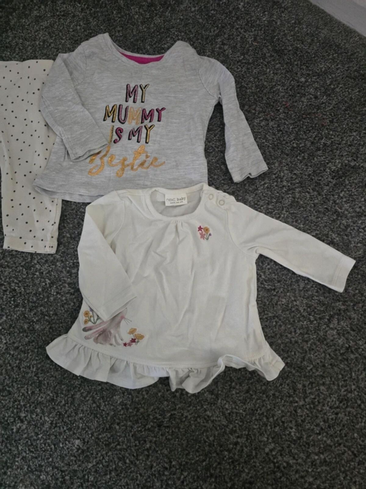 Baby Girls Newborn 0-3 Months Bundle 4 Items Next George Primark