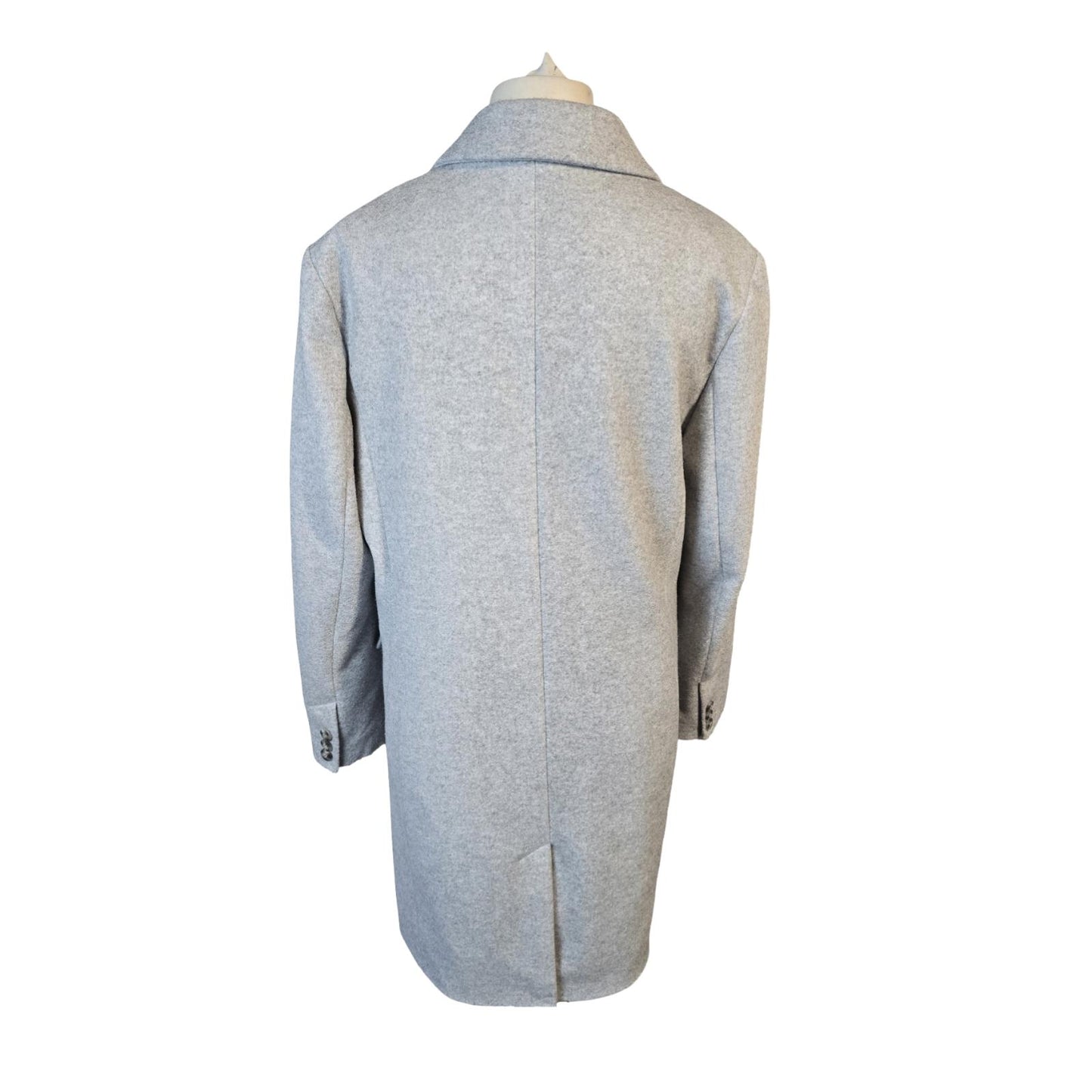 Grey Coat Size 14 Smart Causal Primark