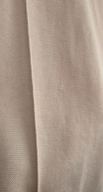 Bonmarche Beige Flared Ankle Length Elasticated Trousers Size 24