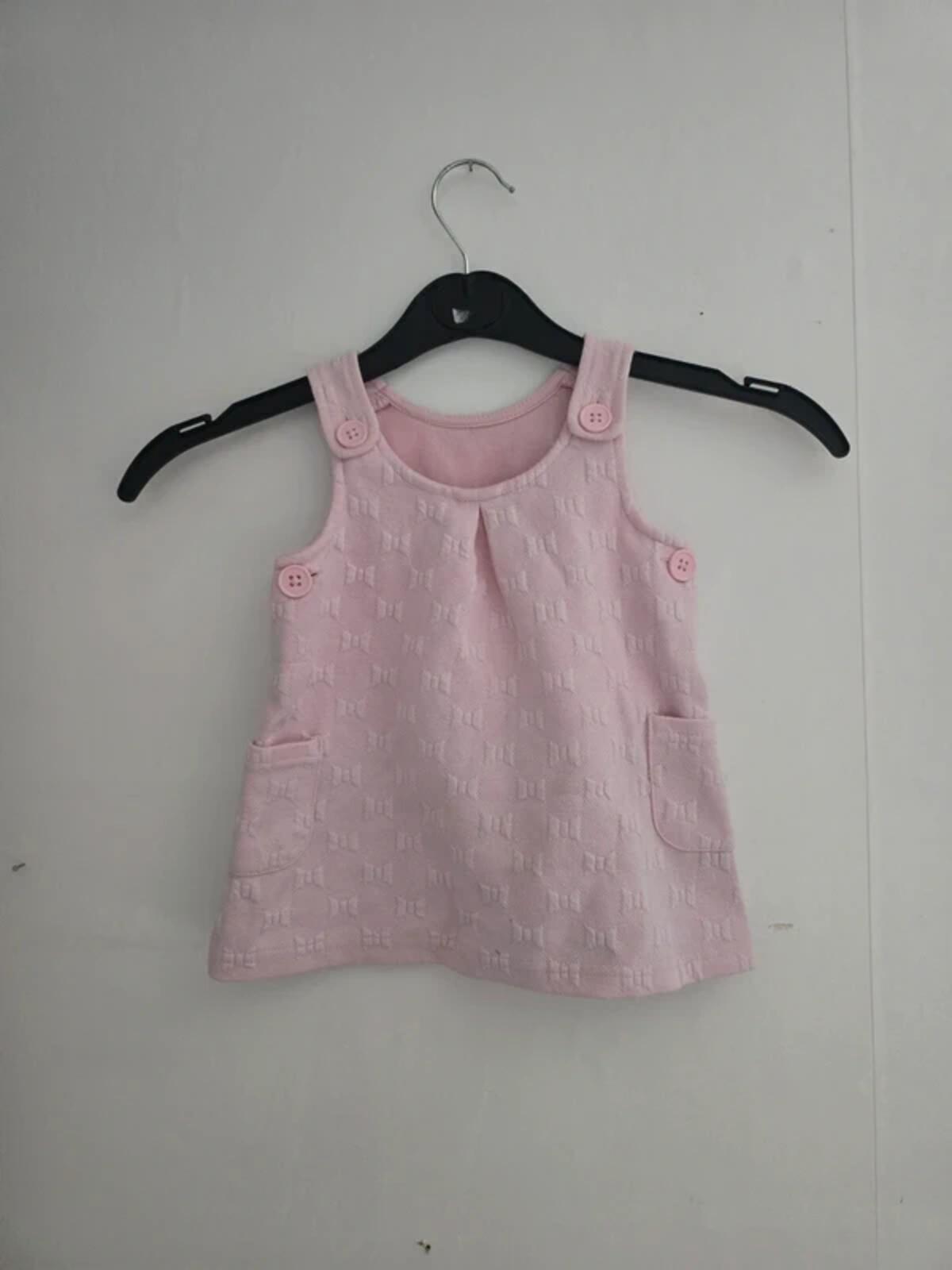 Matalan Girls Pink Dress Age 3-6months