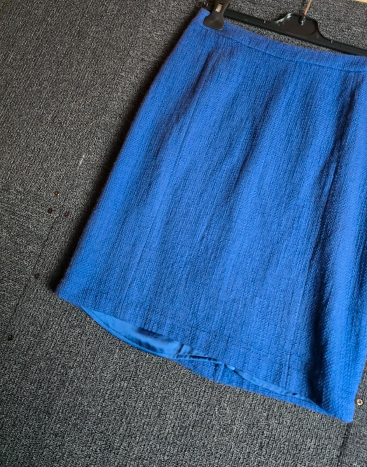 Blue Cotton Bunker Skirt Size 10 Everyday Seasalt