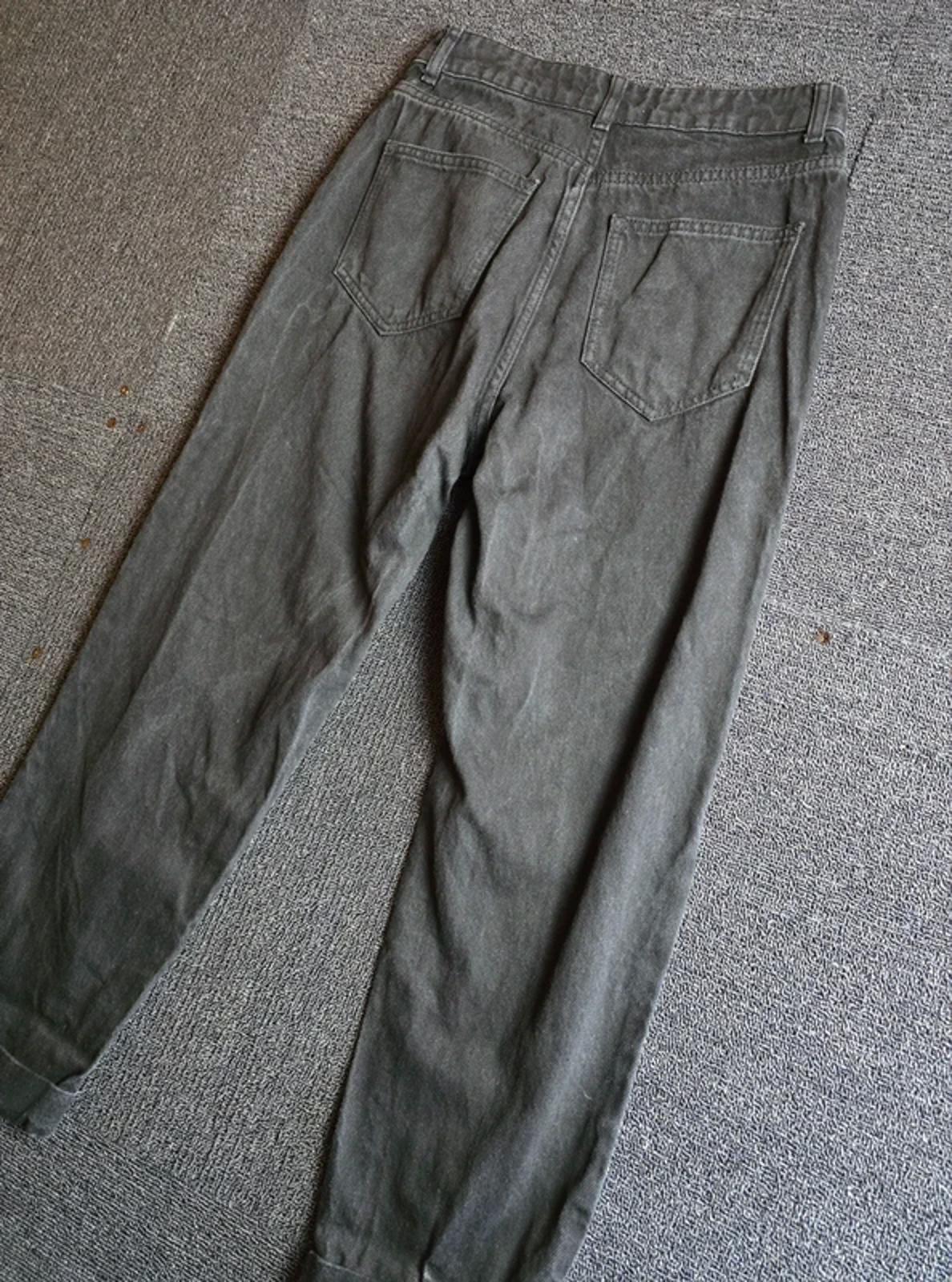 Sosandar Black Slim Fit High-Waisted Jeans Size 8 Short Causal