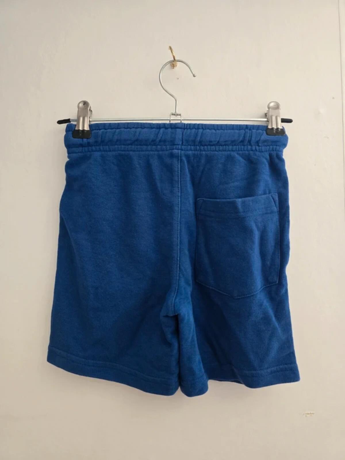 George Boys Cobalt Blue Essential Jersey Shorts Age 4-5 Years