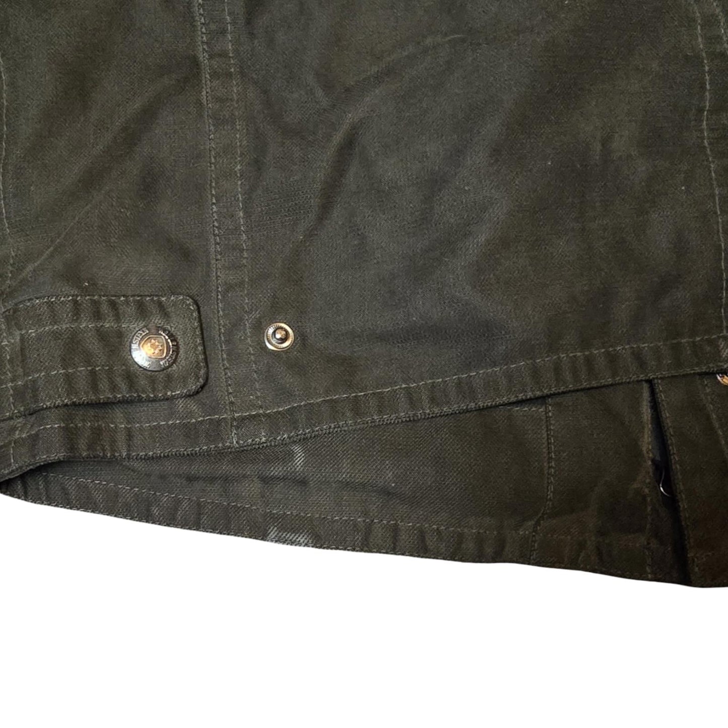 Wellensteyn Alegador Black Jacket L – Utility Pockets Zip & Popper Close