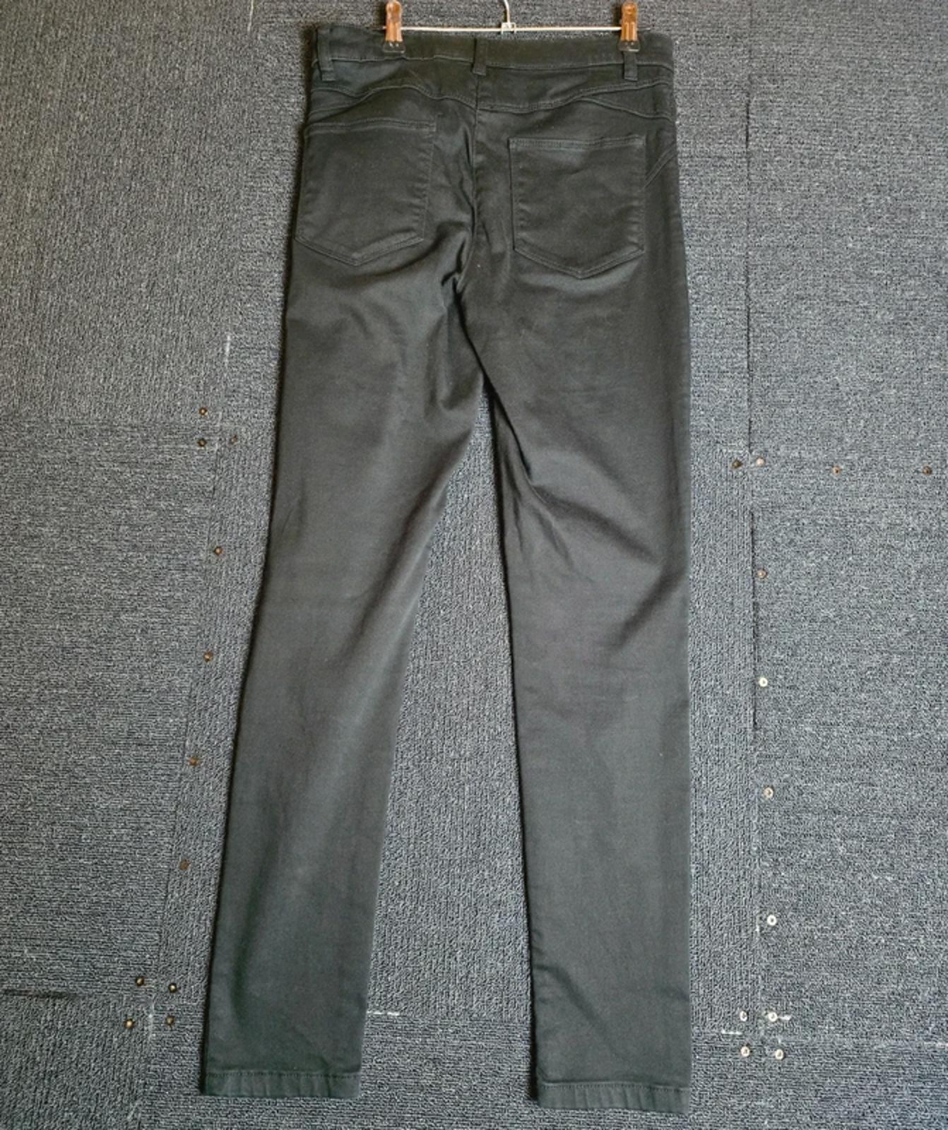 M&S Black Skinny Jeans Size UK Size 10 High Waisted Cotton Blend