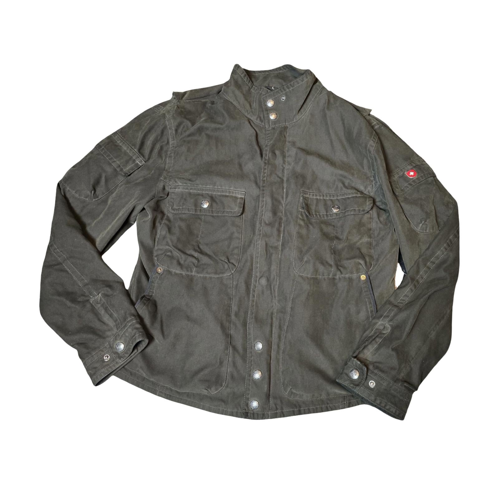 Wellensteyn Alegador Black Jacket L – Utility Pockets Zip & Popper Close