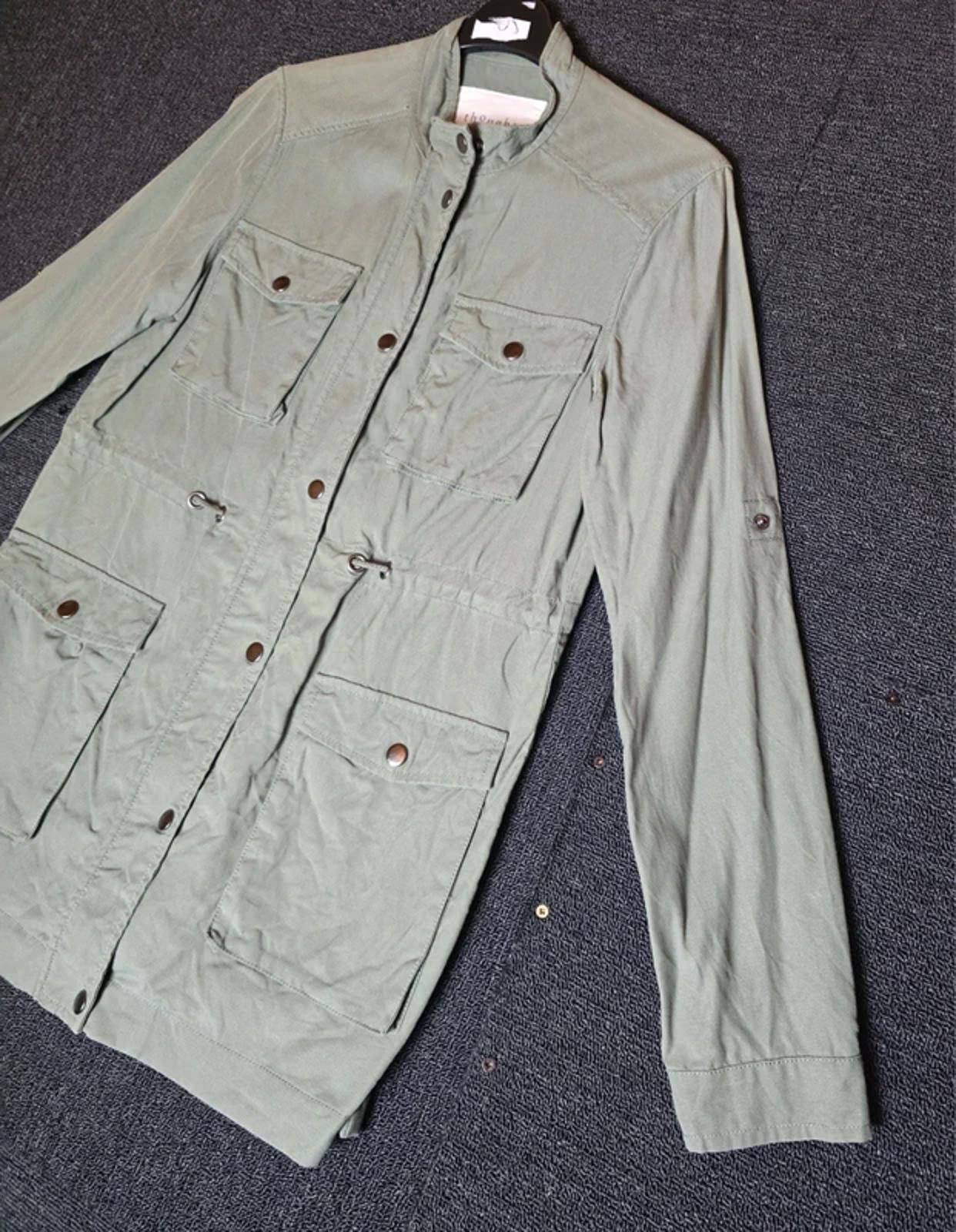 Thought Utility Jacket Khaki Size 10 Lightweight Causal