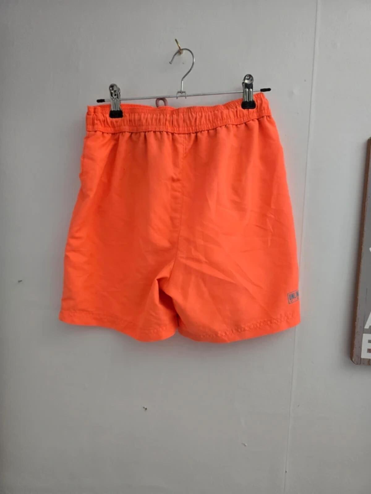 George Boys Bright Orange Unlimited Vibes Swimming Trunks Age 10-11 Years