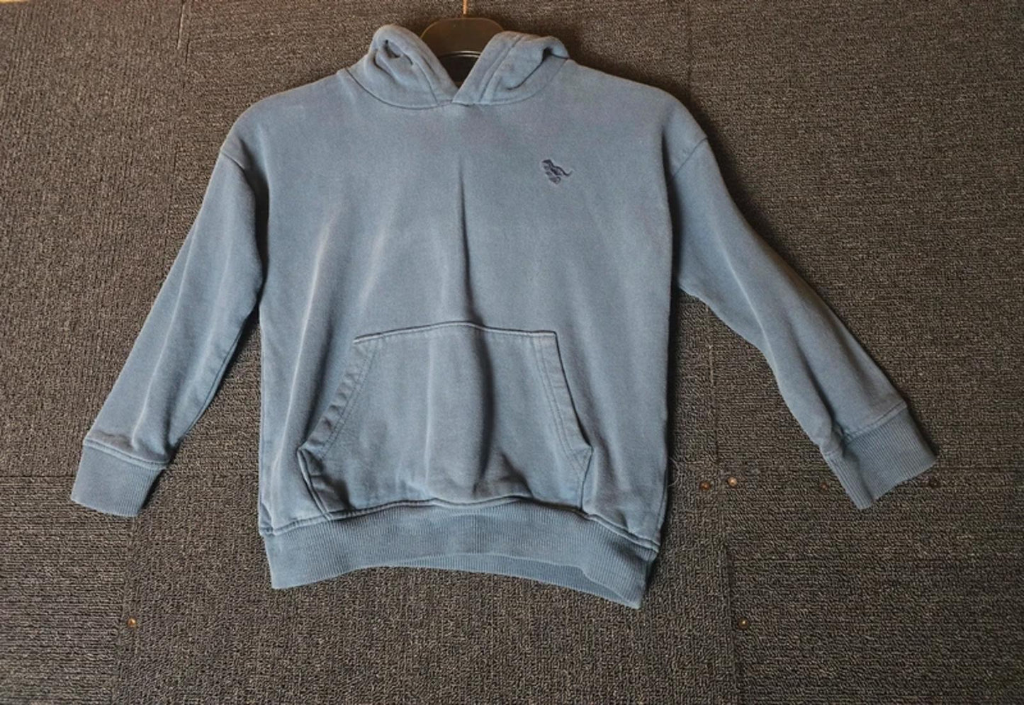 Next light blue hoodie boys age 5-6years