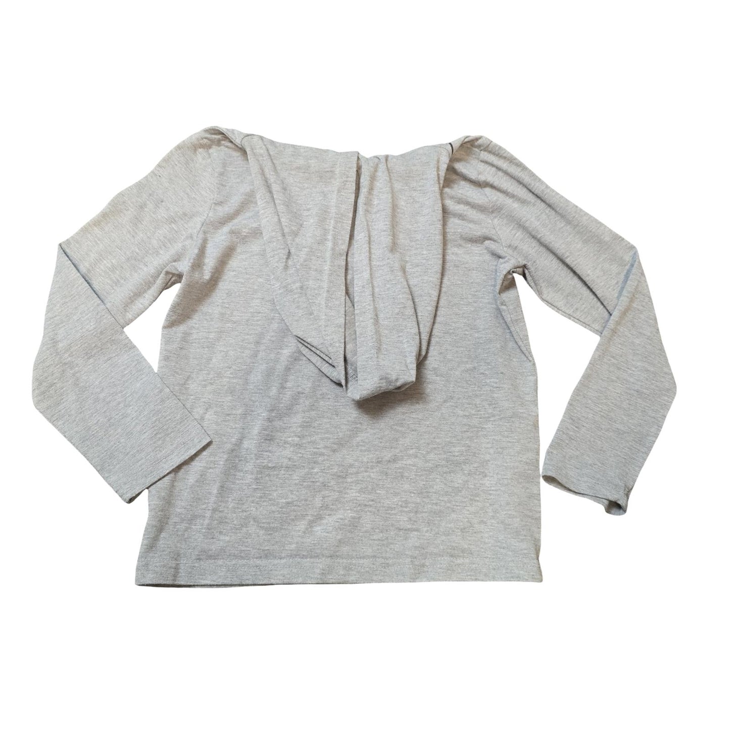 Shein Boys Grey Hoodie Age 7 – Fits 5 Years+ Casual