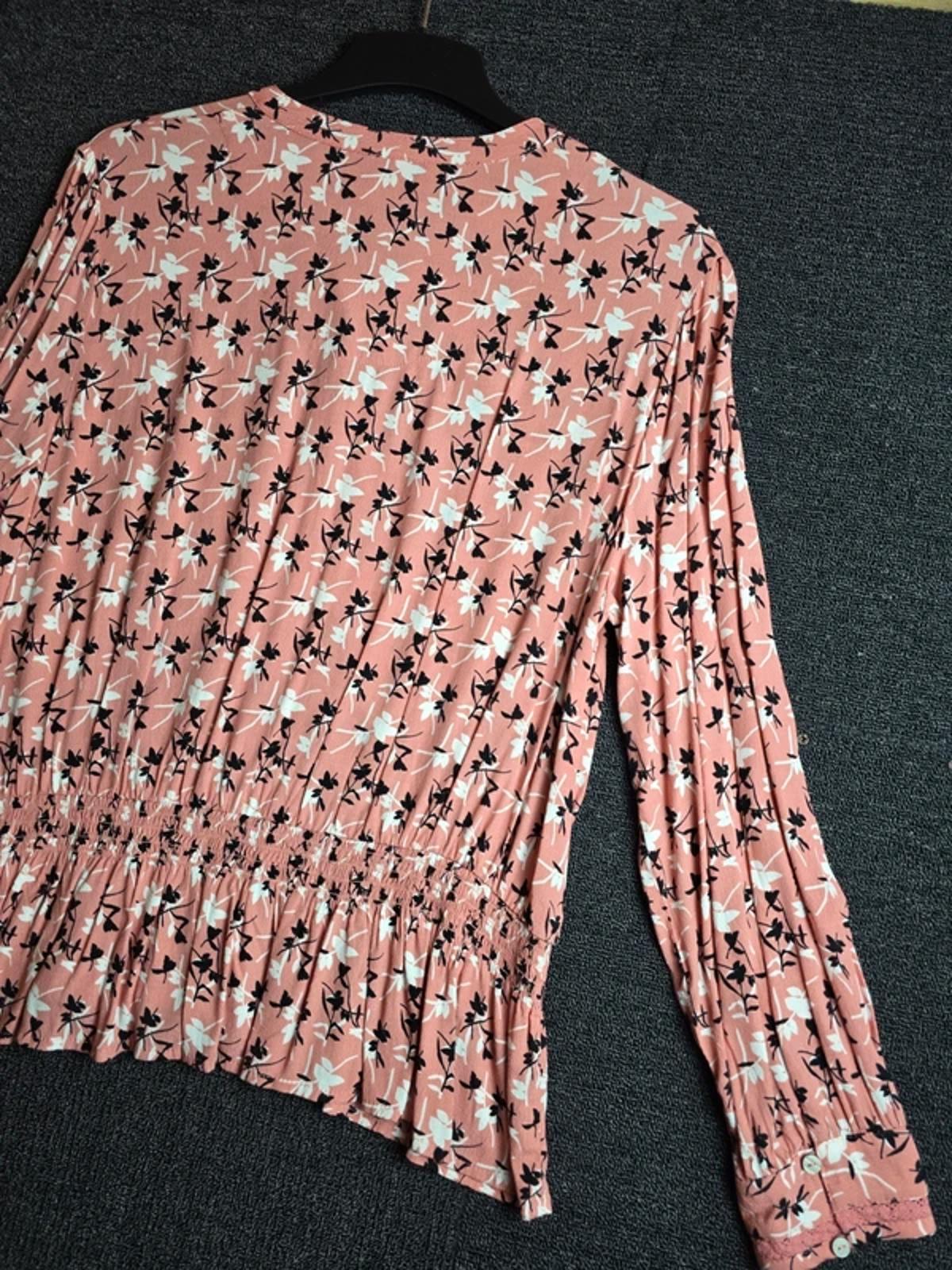 Pink Blouse Size 18 Everyday Marks & Spencer Work