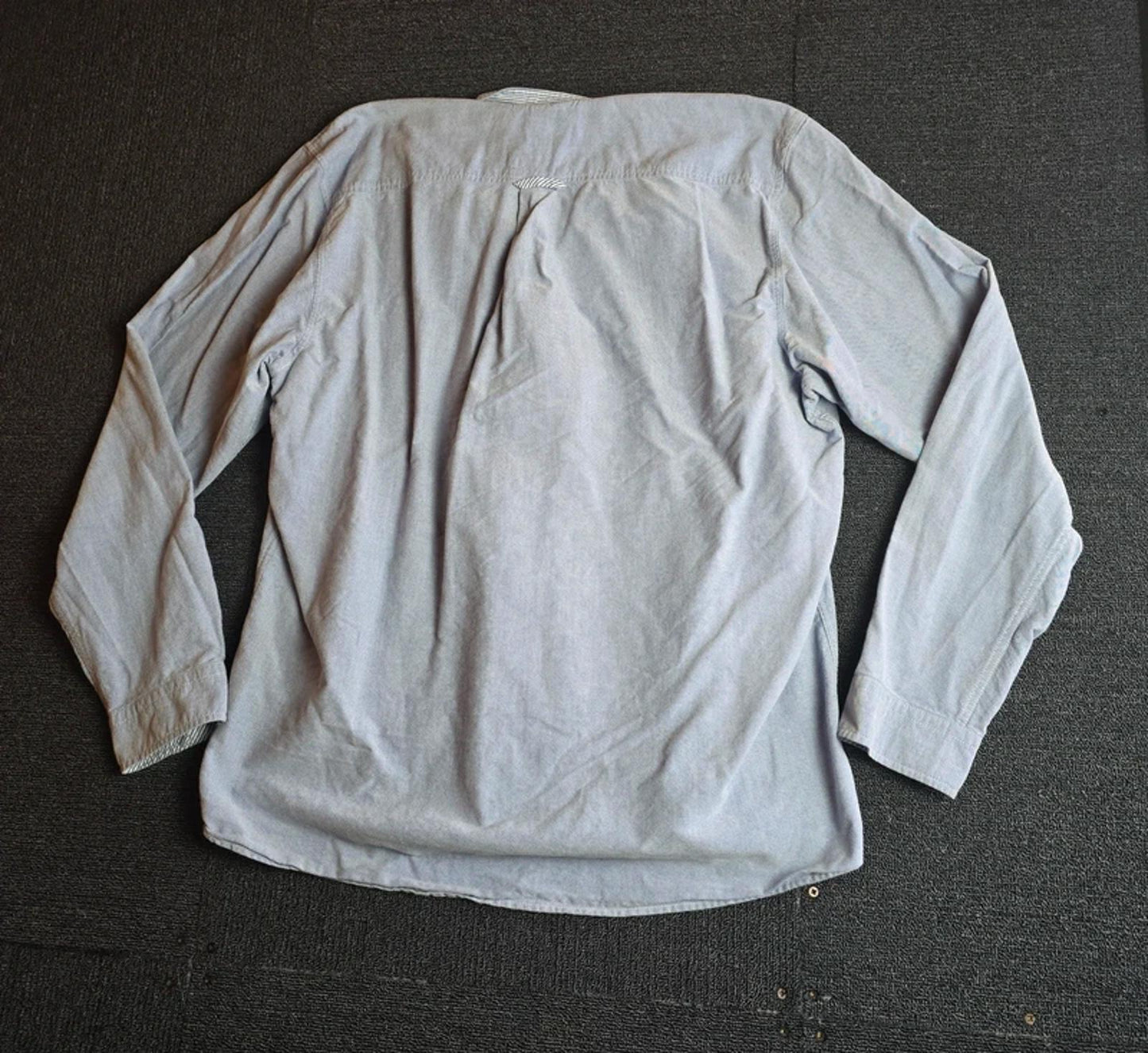 White Stuff Light Blue Shirt Men's Size 2XL Classic Fit Smart Causal