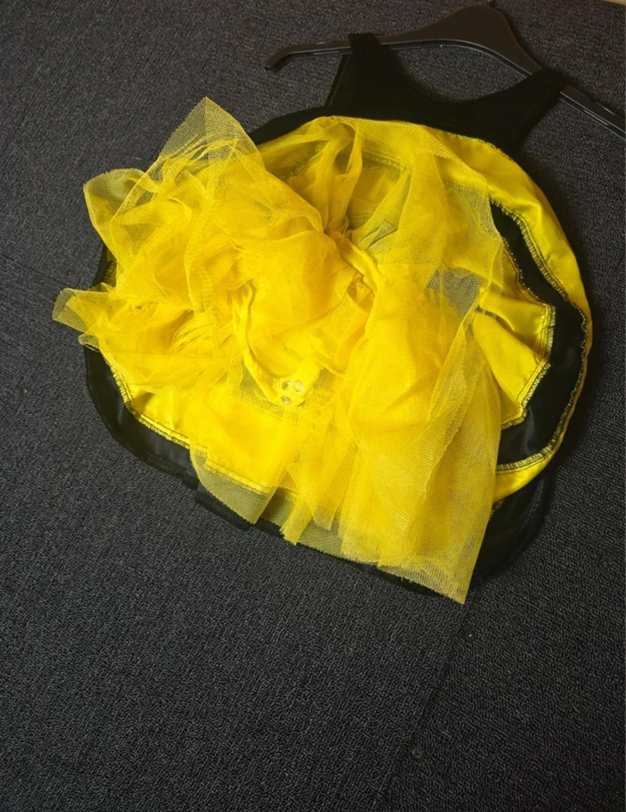 Fun of a kind girls bumble bee costume age 3-4years