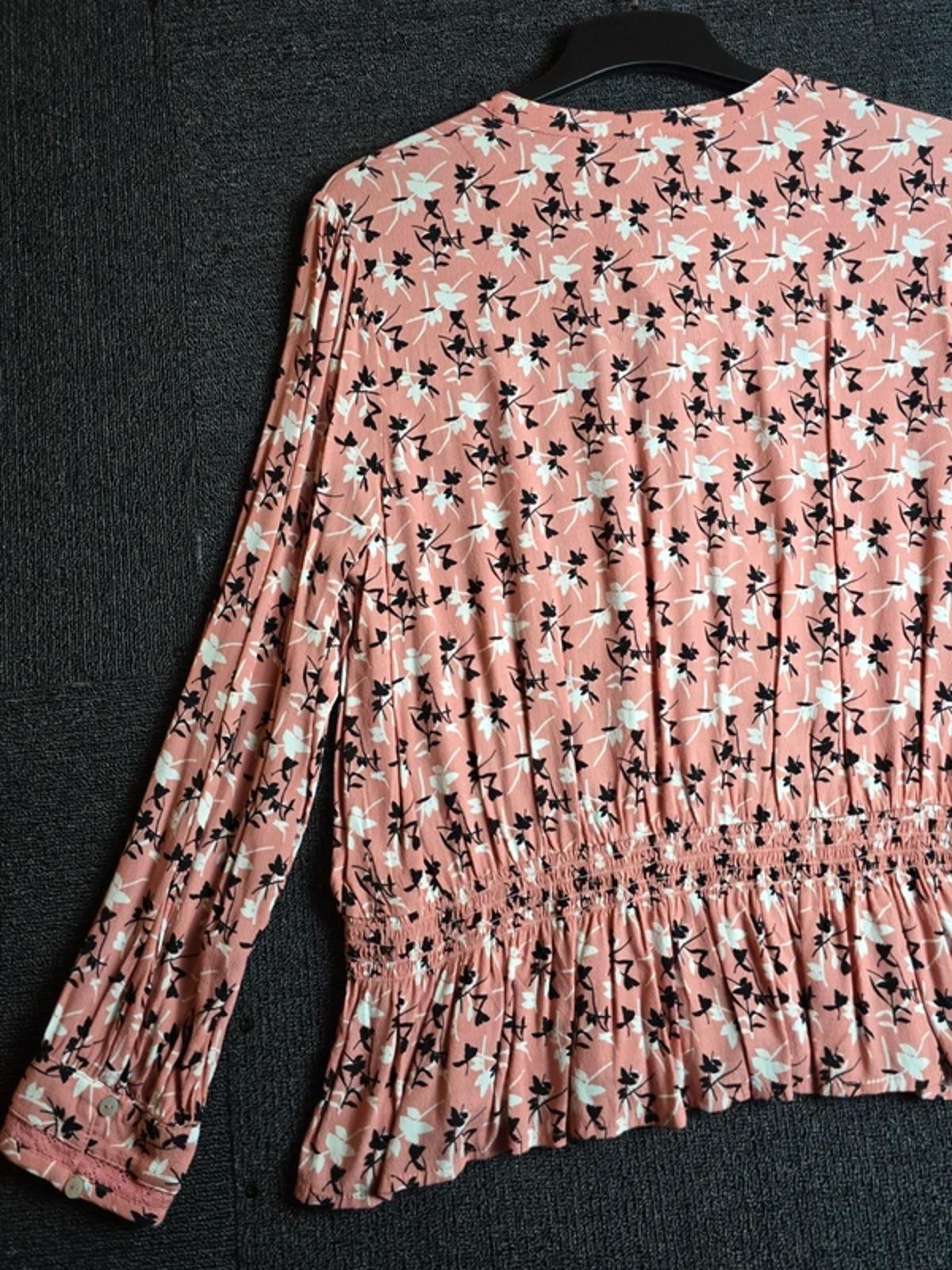 Pink Blouse Size 18 Everyday Marks & Spencer Work