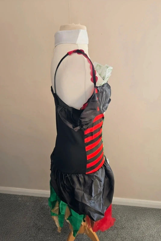 Smiffys Ladies 7 Deadly Sins "Greed" Fancy Dress Costume Cosplay  M 12-14