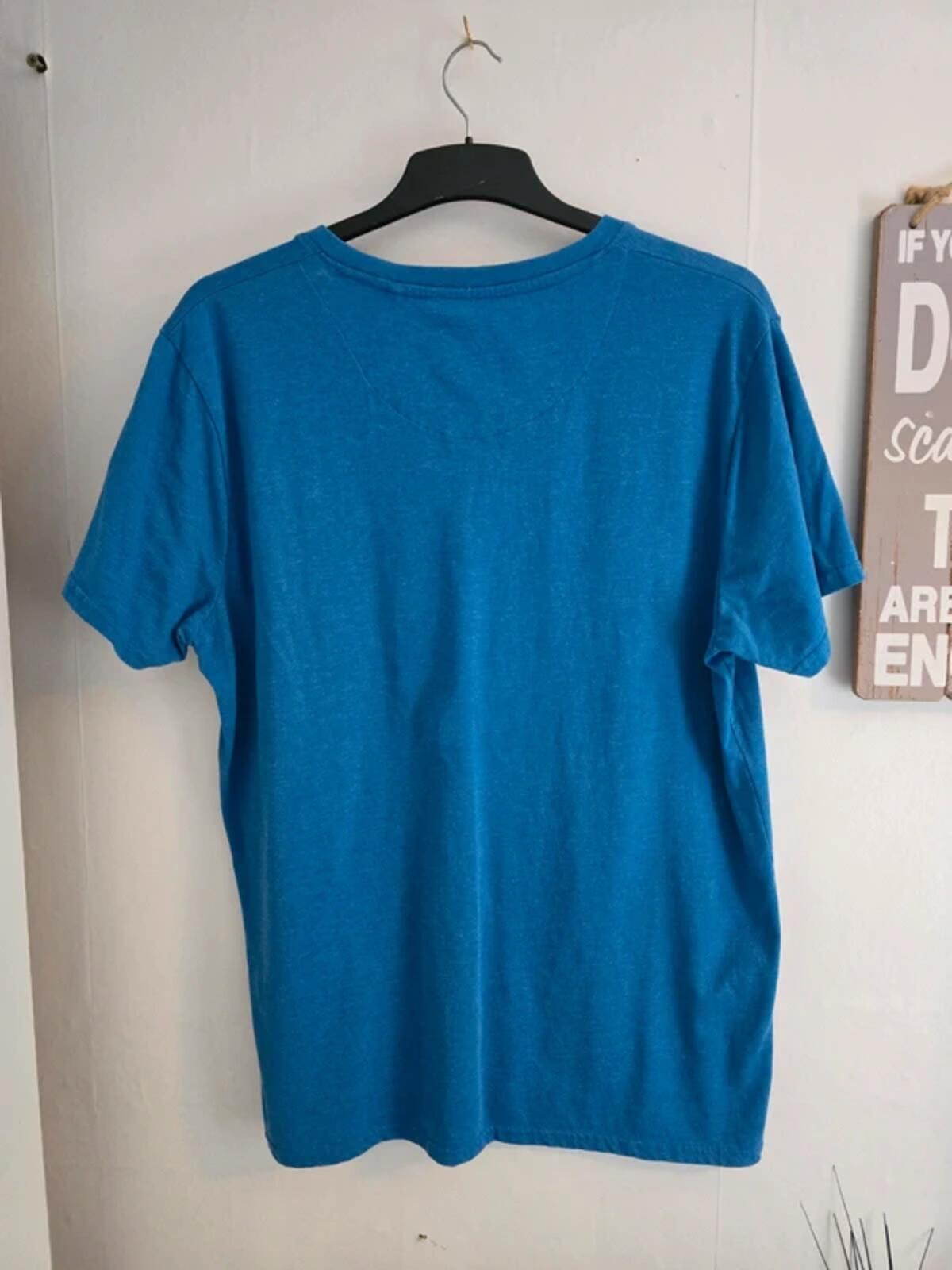 M&CO Men’s Blue Short Sleeved Top - Size XL