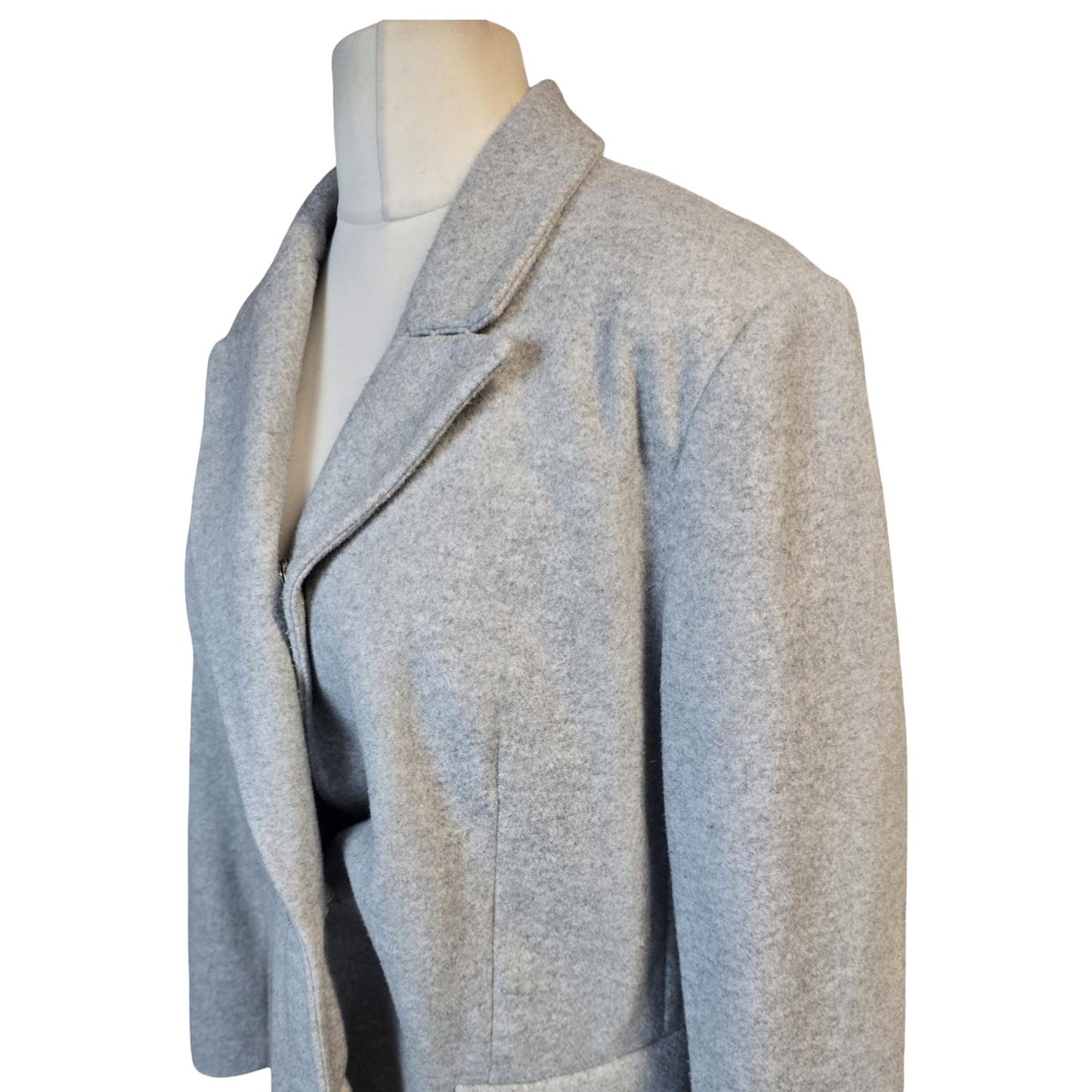 Grey Coat Size 14 Smart Causal Primark