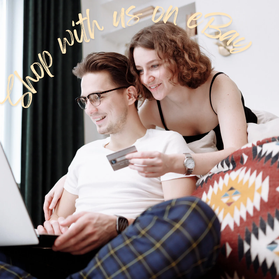 “Couple shopping online together – SheLovedPreLoved eBay store”