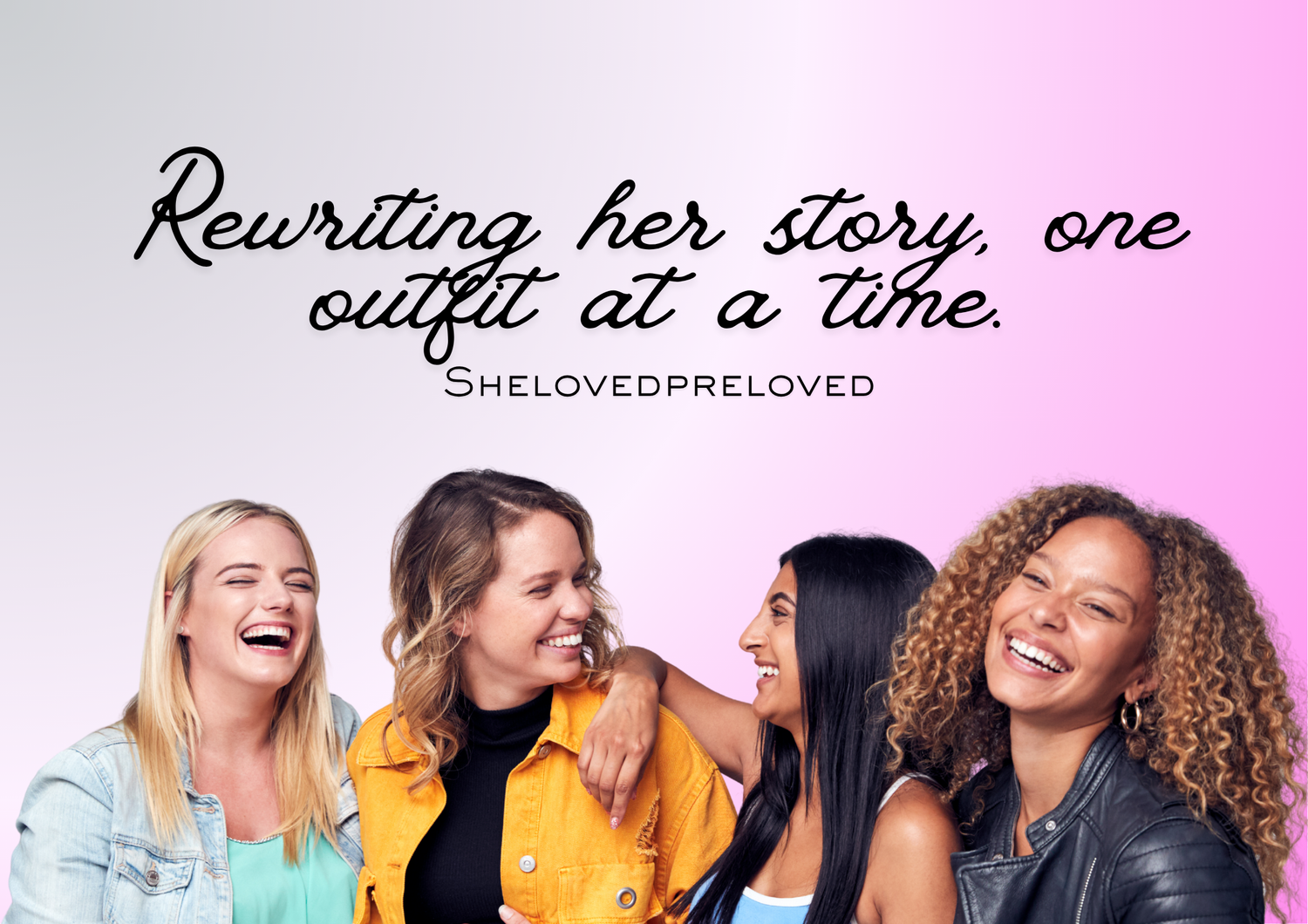 Preloved second hand clothing online shopping 