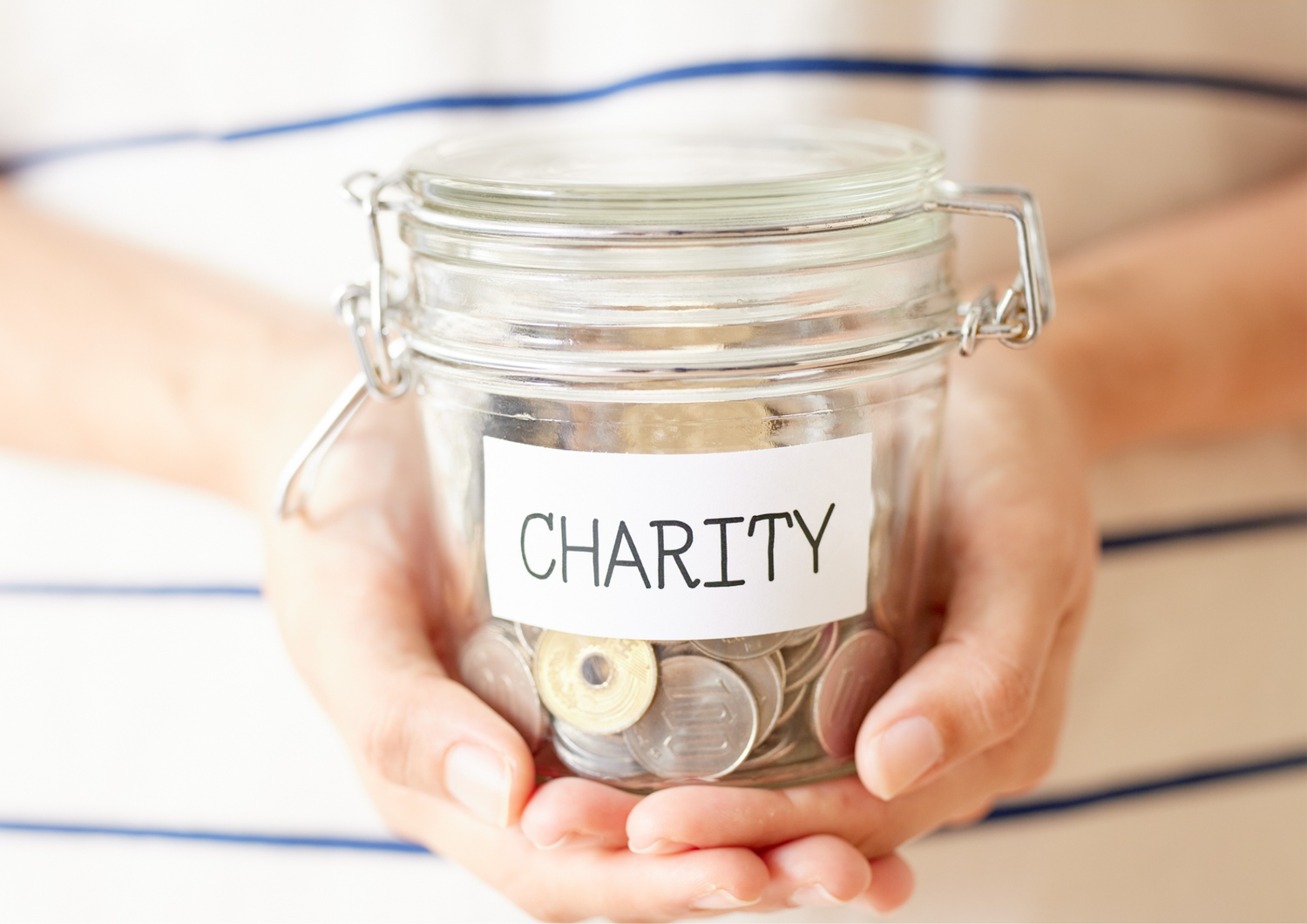 Shop our charity items raising money for a good cause