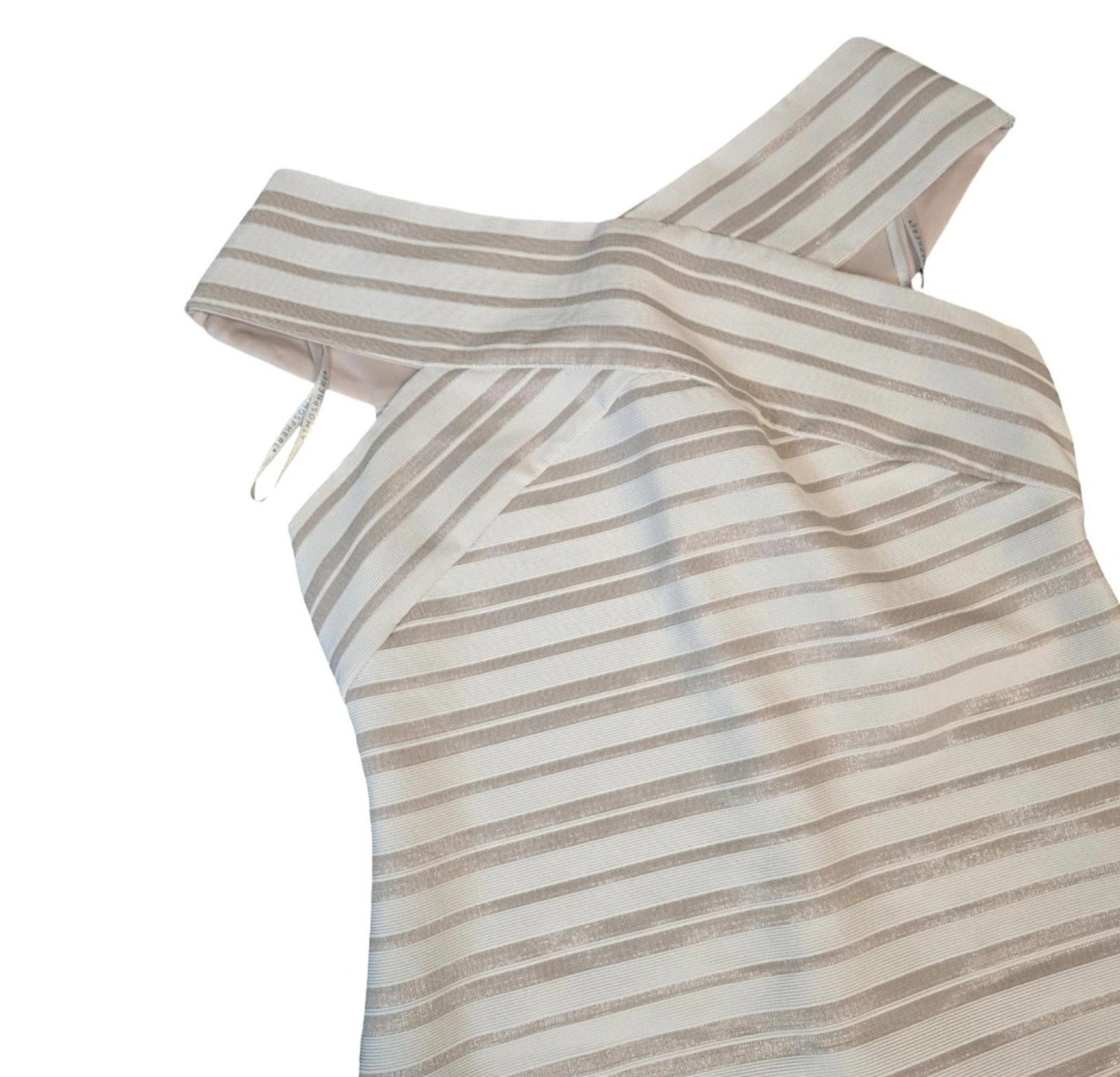 Primark White & Rose Bodycon Mini Dress size 18