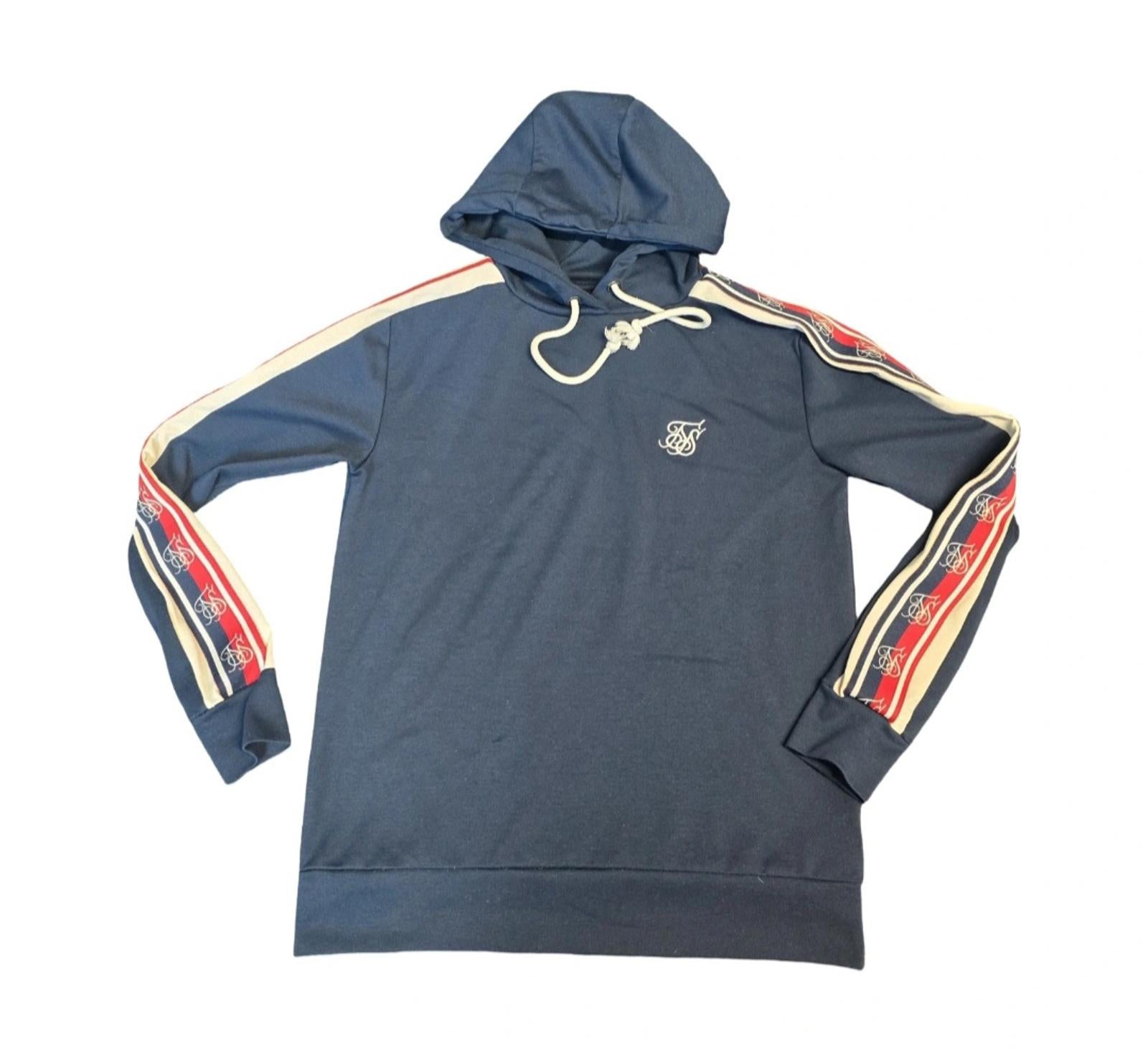 Siksilk navy hoodie size 10 Causal